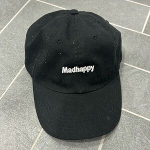 Madhappy Black Baseball Hat